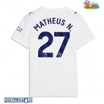 Manchester City Matheus Nunes #27 Tredjedrakt Dame 2026-27 Kortermet